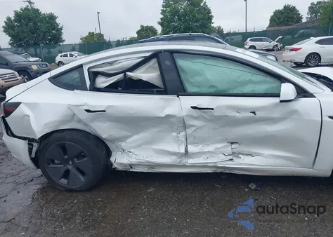 2023 Tesla Model 3 Rear-Wheel Drive из США, поврежденный, VIN 5YJ3E1EA6PF625164